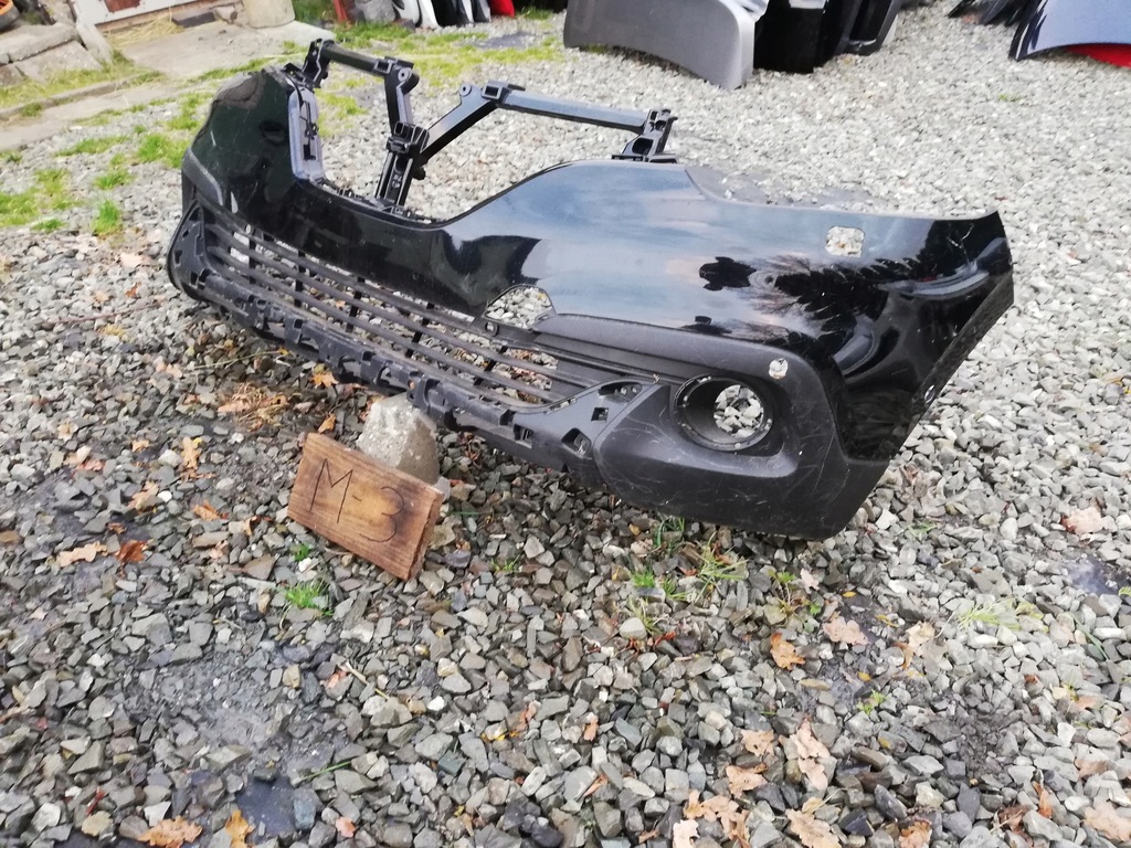 фото №2, Бампер перед renault kadjar