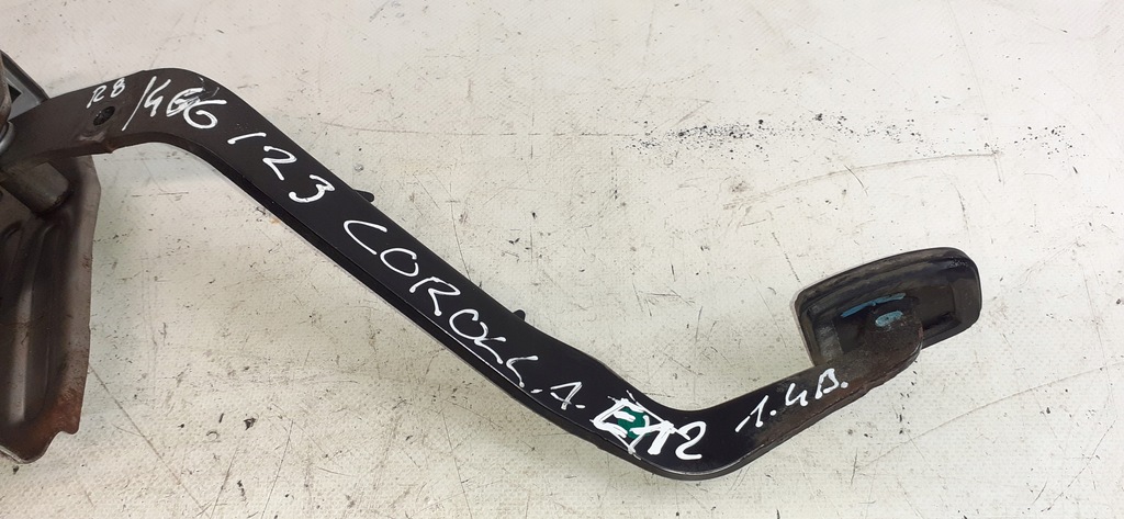 фото №5, Toyota corolla e12 педаль зчеплення механічна коробка передач 1,4 b