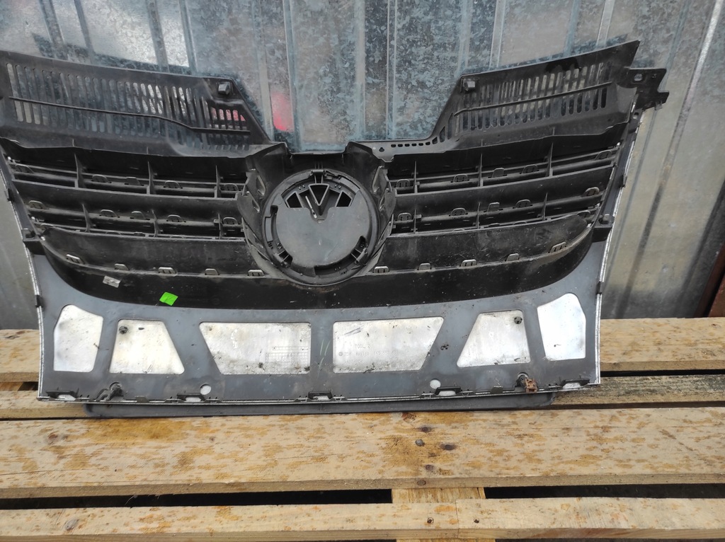 фото №12, Решітка радіатора решітка радіатора volkswagen golf v kombi jetta 1k5853651