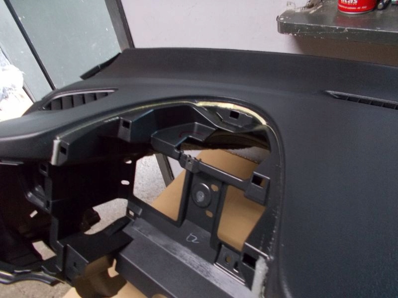 фото №5, Mitsubishi outlander 13- панель приладів консоль