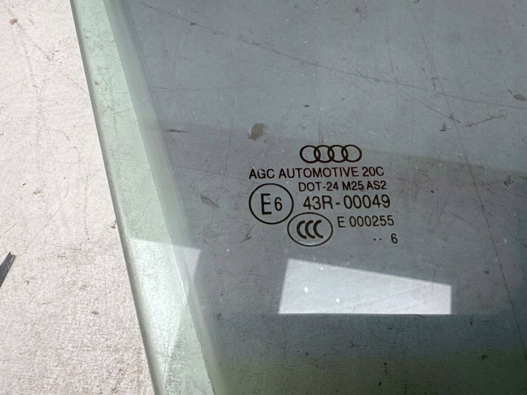 фото №13, Audi a3 s3 8v 2016 перед сторона правая стекло дверь передних