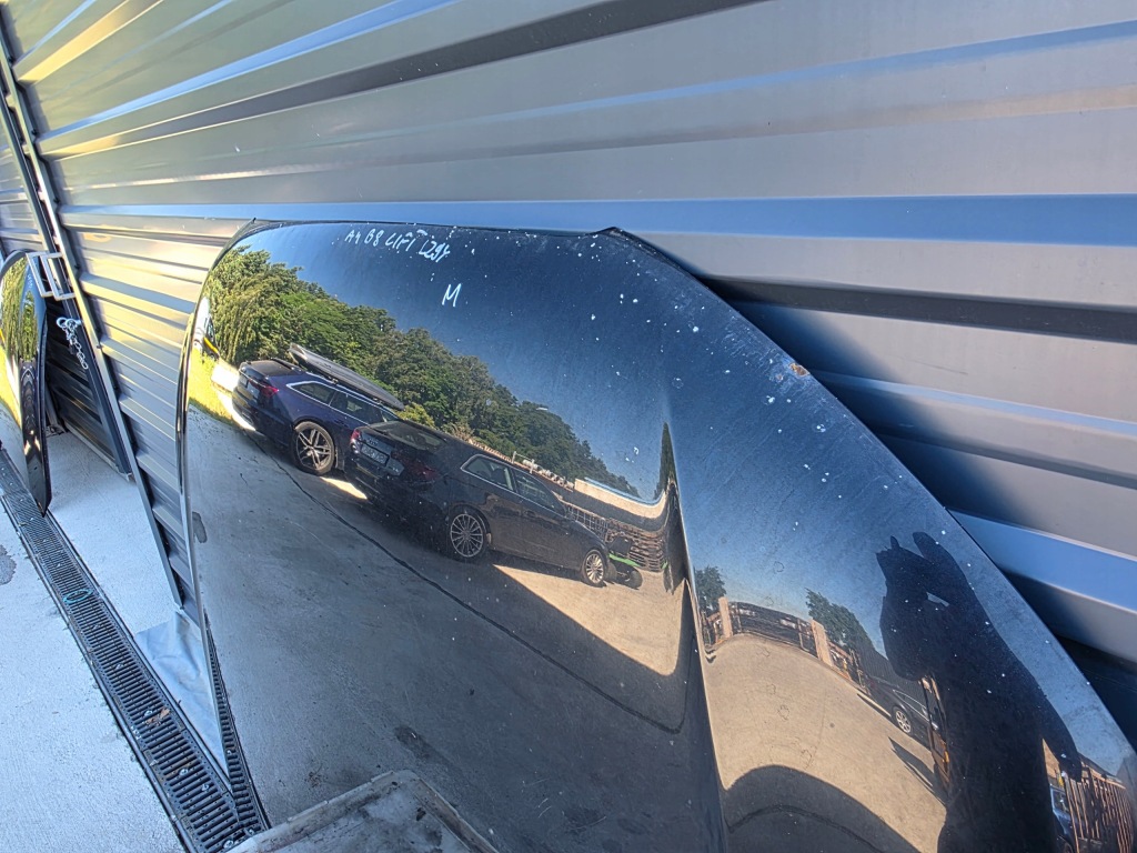 Капот крышка двигателя audi a4 b8 рестайлинг  lz9y 2011-2016 Цена