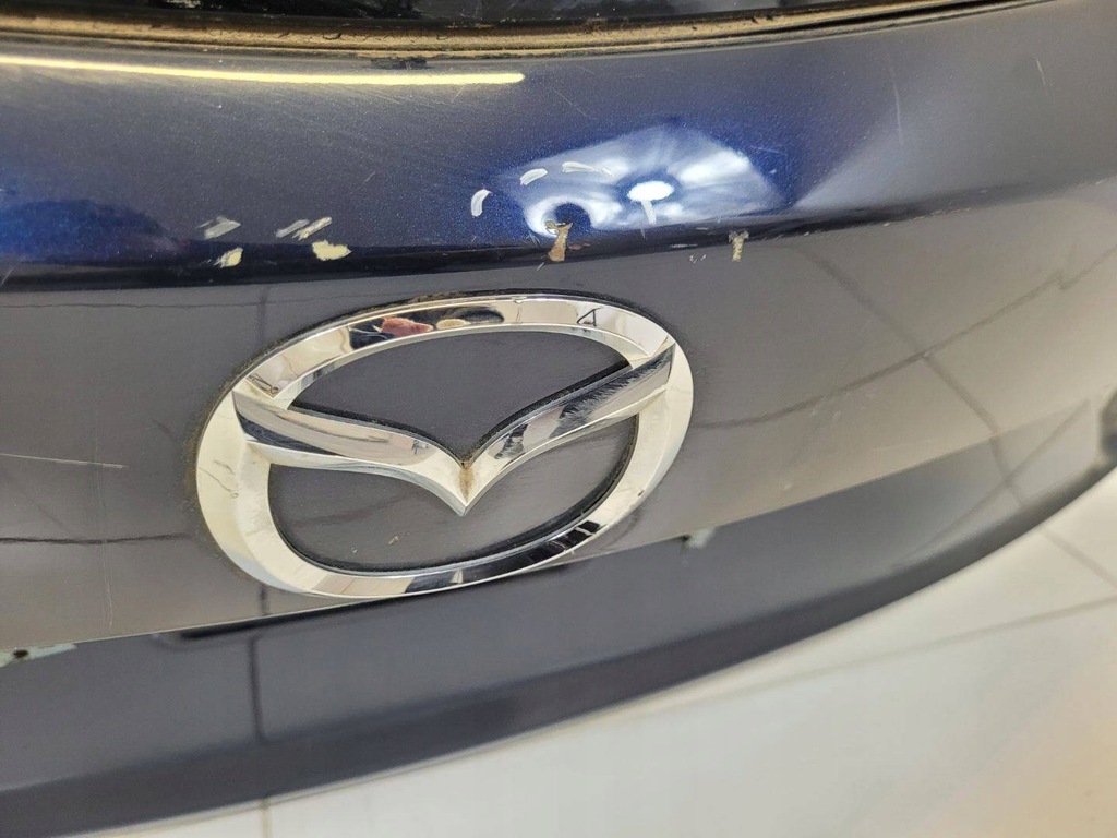 фото №12, Задняя крышка багажника багажника mazda 3 3 2016