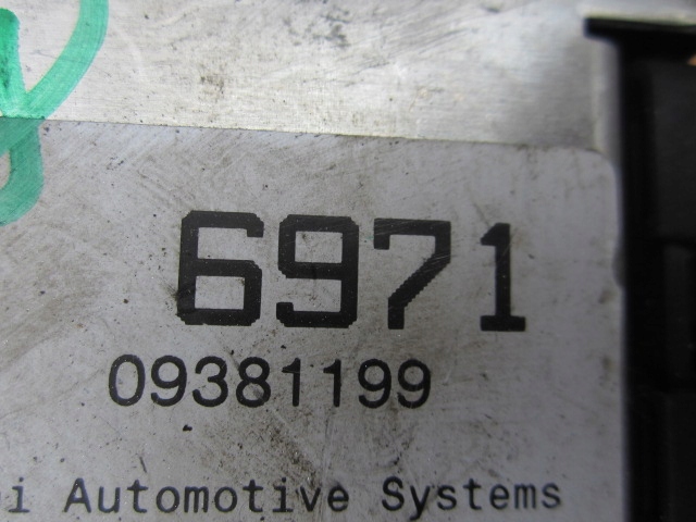 фото №8, Бортовий комп'ютер блок керування підсилювача 6971 fiat punto ii
