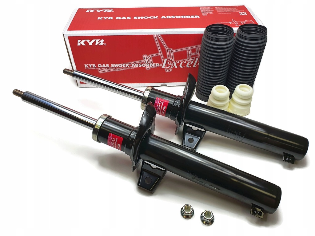 фото №1, Амортизаторы перед kyb vw golf 5 v 6 vi + защита