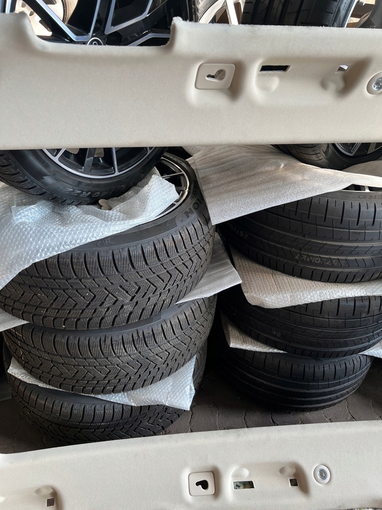 фото №9, Audi q7 sq7 4m потолок тканевая бежевая 5d3 pod bose b&o 7-os