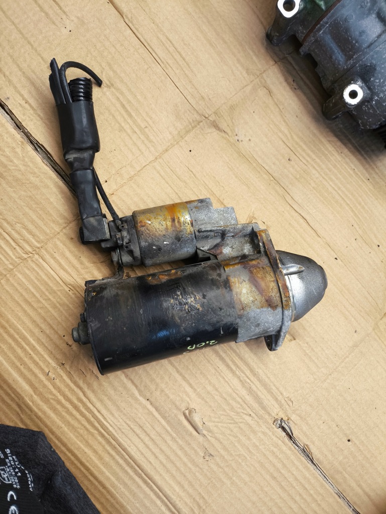 фото №1, Mercedes w169 стартер mercedes w245 0051517401 ?