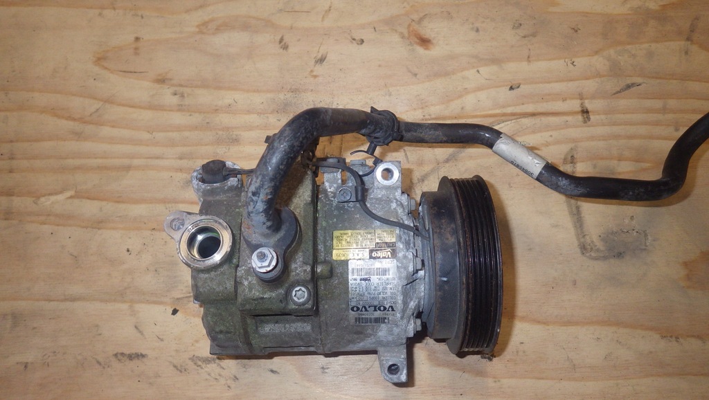 фото №1, Компресор компресор кондиціонера volvo 3.2 s80 v70