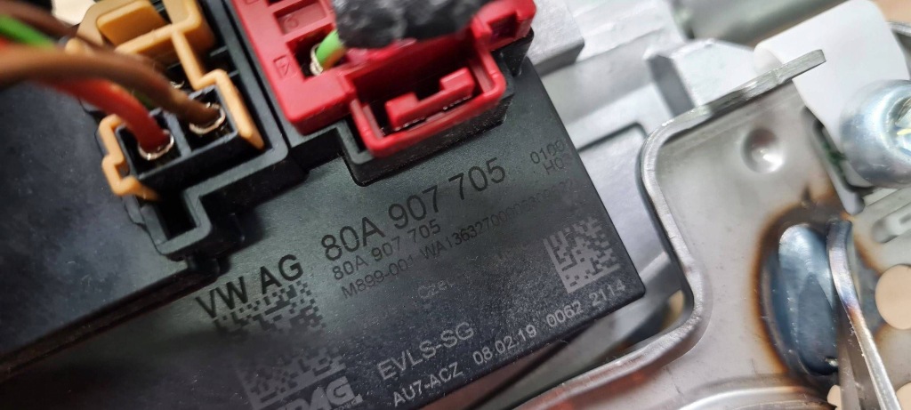 Sq5 80a q5 колонка kierwnicza электрическая 80a419502r Доставка