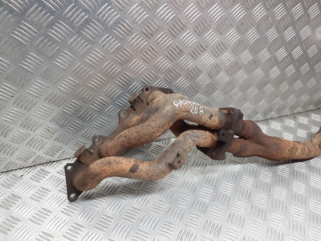 фото №5, Коллектор выпускной mitsubishi pajero pinin 2.0 gdi