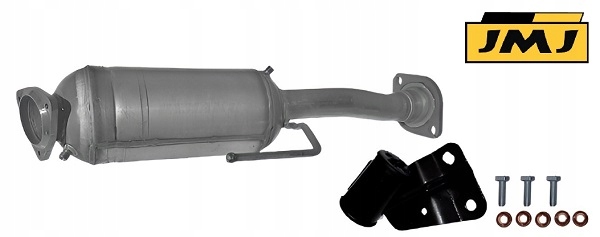 фото №1, Фильтр dpf fap jeep grand cherokee 2,7crd 2001-2005