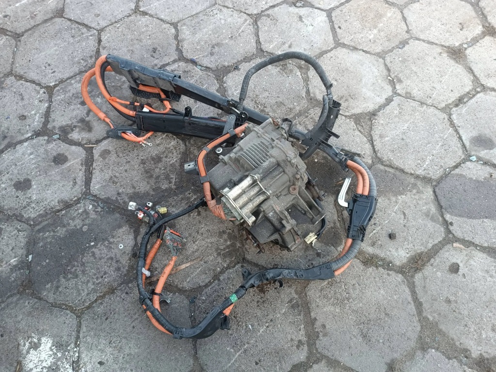 Купить Lexus rx 450h iii 2010 двигатель электрический дифференциал задний