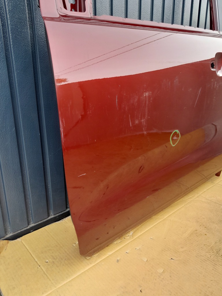 фото №2, Дверь перед передние левая ford ranger iv