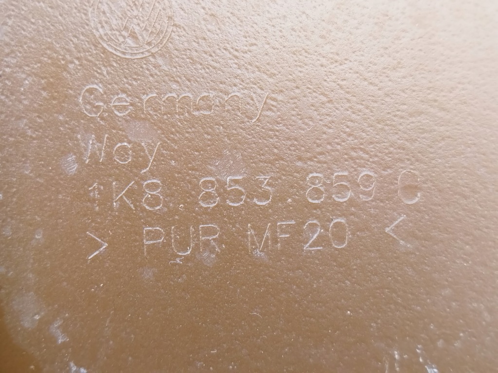 фото №3, Vw scirocco r молдинг порог левая nowa s22