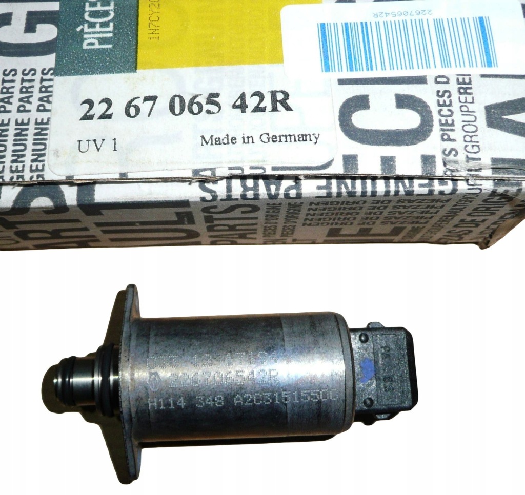 фото №1, Датчик тиску пального renault laguna ii 2.0 ide 226706542r оригінал