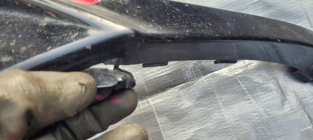 Volvo xc90 ii решётка бампера правая с Разборки