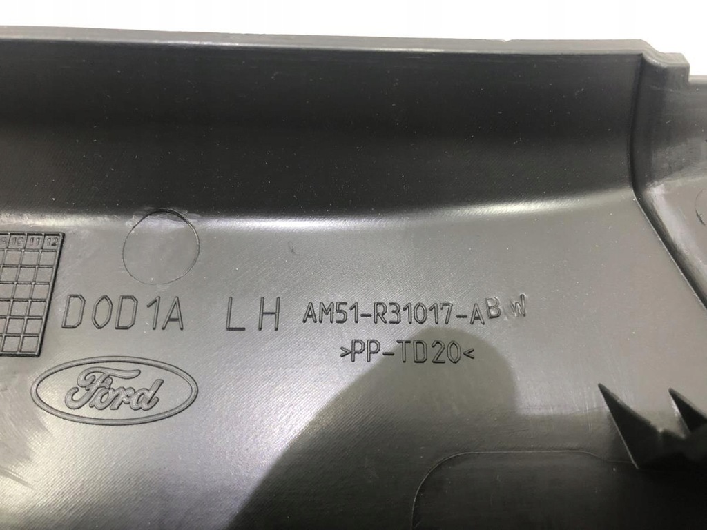 фото №8, Захист стійка лівий задня am51-r31017 ford c-max ii