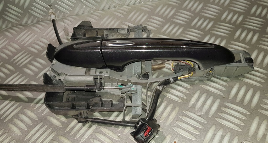 фото №6, Jaguar xj x351 ліва ручка вкладка замка заглушка двері лівий перед europa