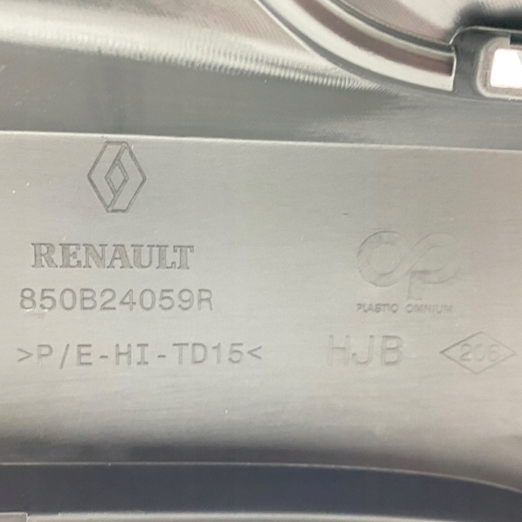 фото №11, Новый оригинальный номер бампер задняя pdc renault captur ii 850b24059r