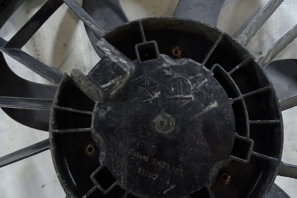 фото №14, Journey freemont вентилятор радіатора вентилятор