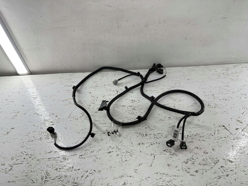 фото №1, Renault clio iv електропроводка бампера перед