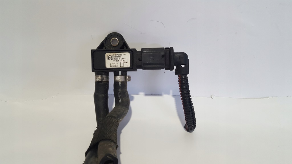 фото №1, Citroen 9662143180 датчик тиску вихлопних газів