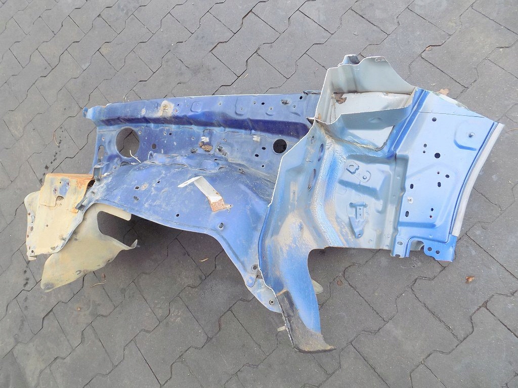 фото №6, Toyota land cruiser j95 00r - чверть права