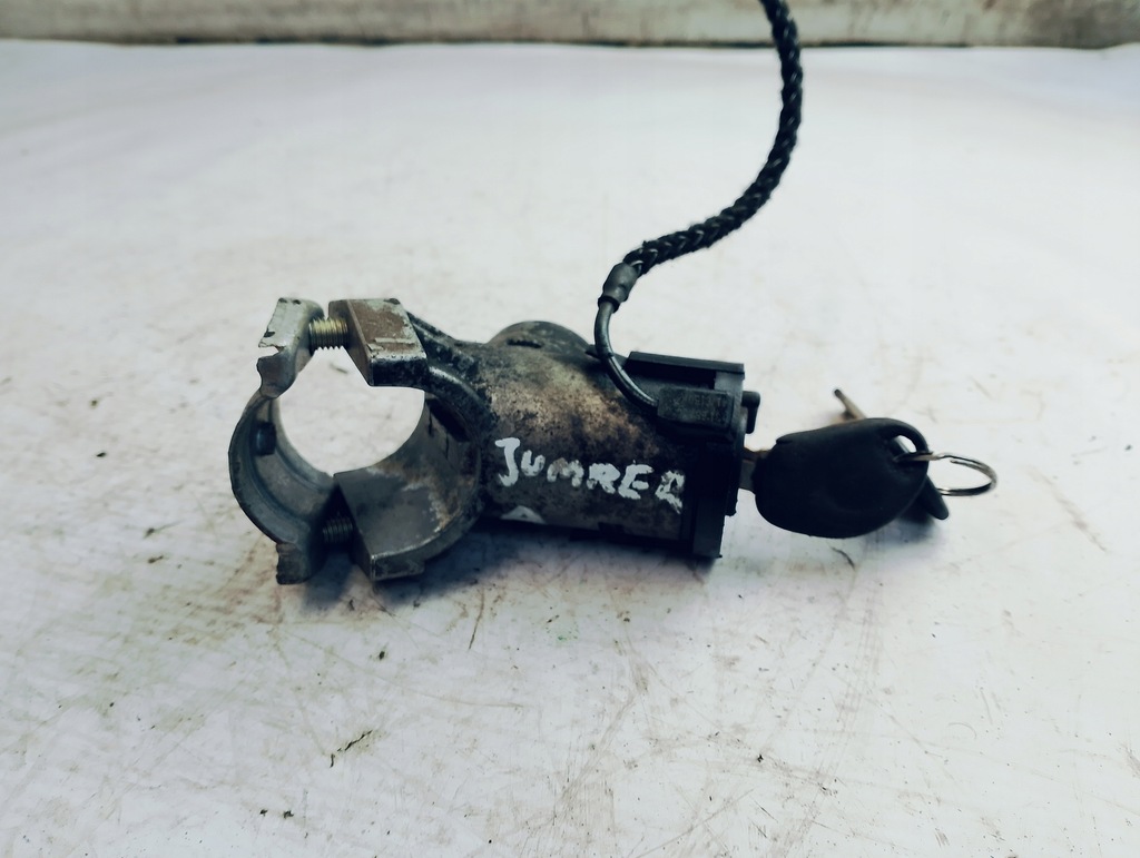 фото №1, Замок зажигания ключ citroen jumper ducato boxer