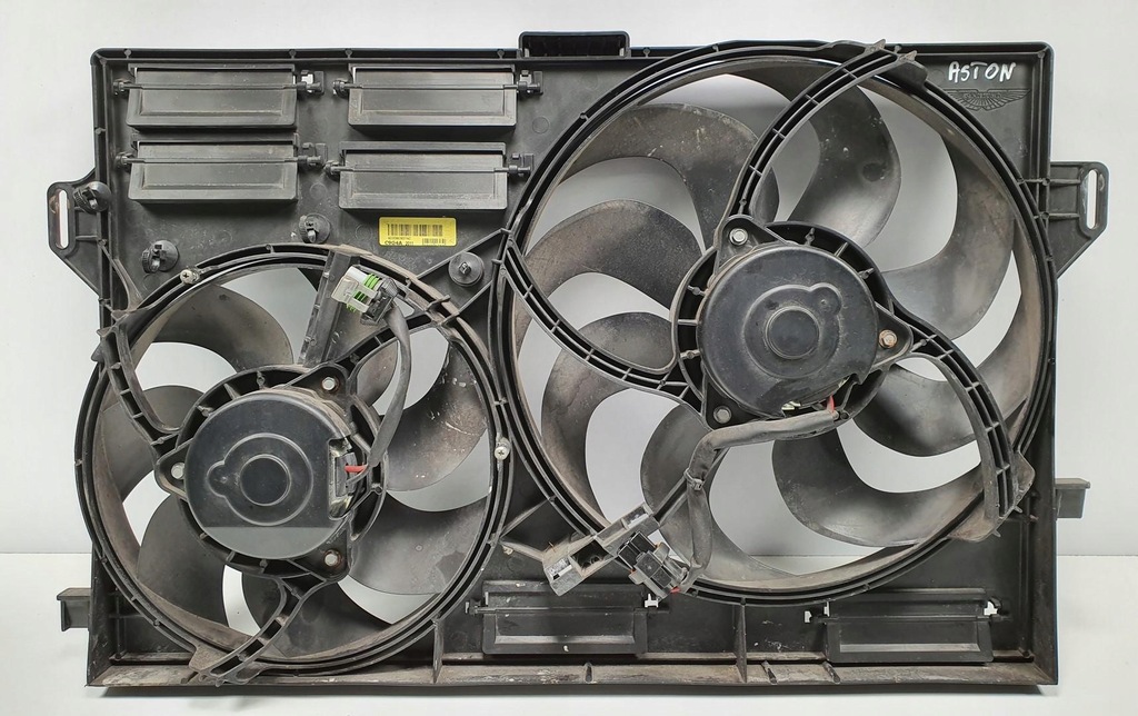 фото №1, Вентиляторы радиатора aston martin rapide 6.0 v12