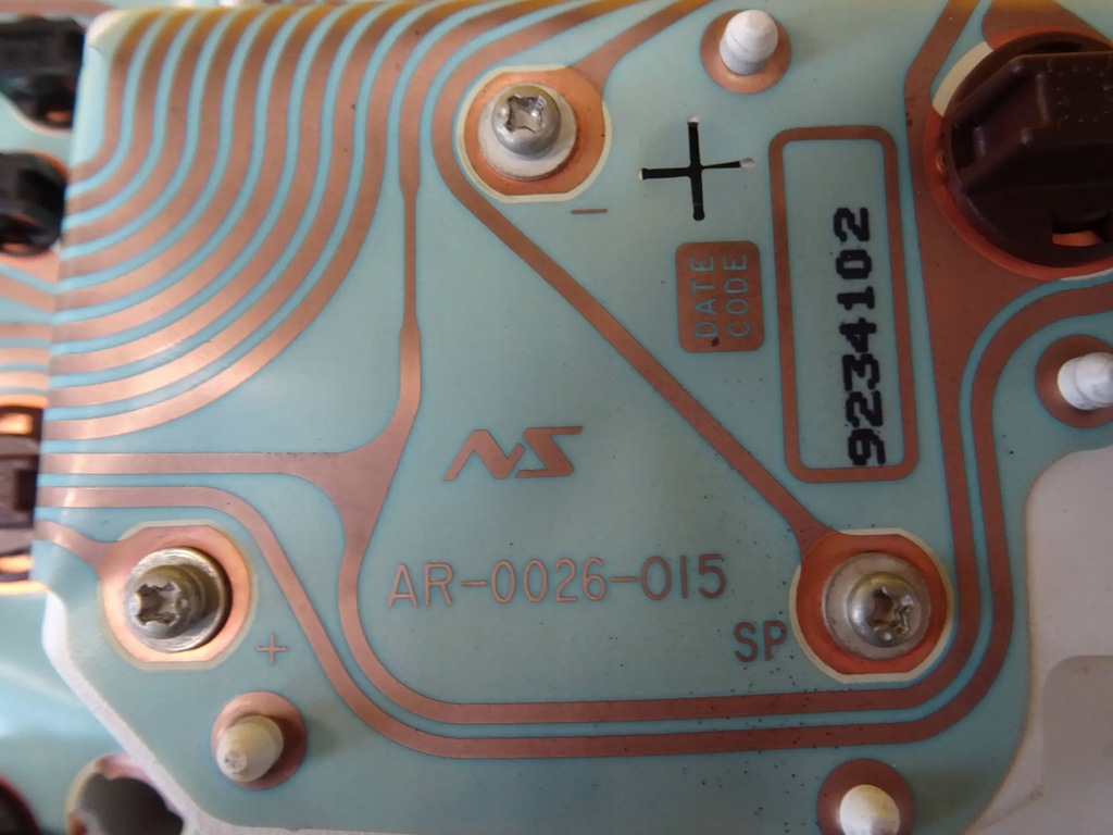 фото №6, Счетчик приборная панель приборы rover 400 бензин hr0200101 / ar00026015 nr734