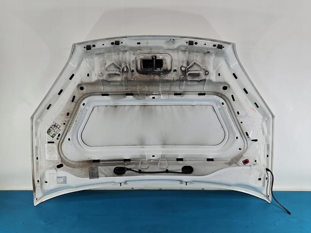 фото №9, Капот передняя fiat doblo ii lift 14-22 белый