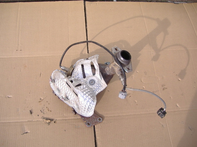 фото №1, Space star 1.0 1.2 катализатор fap фильтр dpf