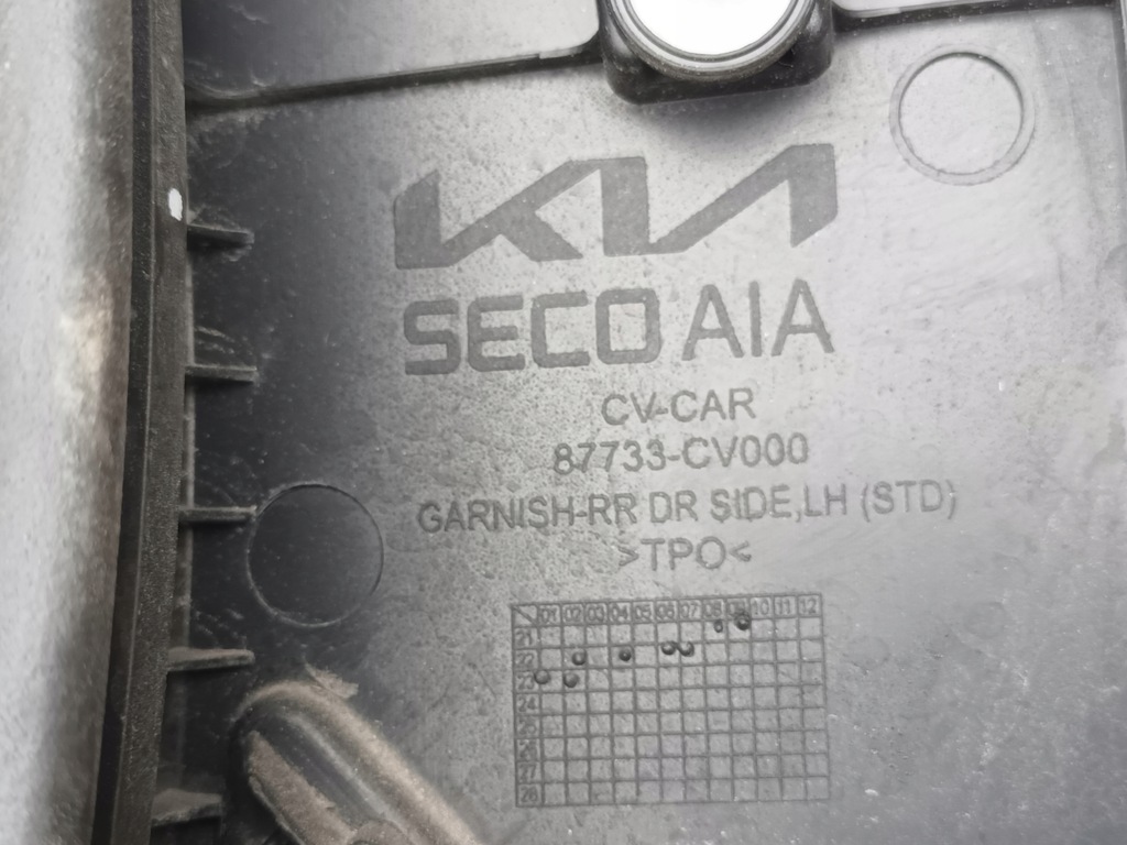 фото №10, Молдинг na двері лівий задня kia ev6 задня ліва