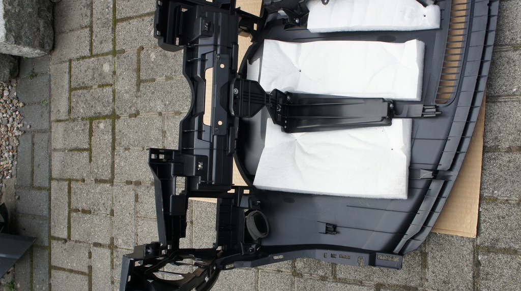 фото №10, Консоль панель приладів приладова панель приладів nissan leaf ii