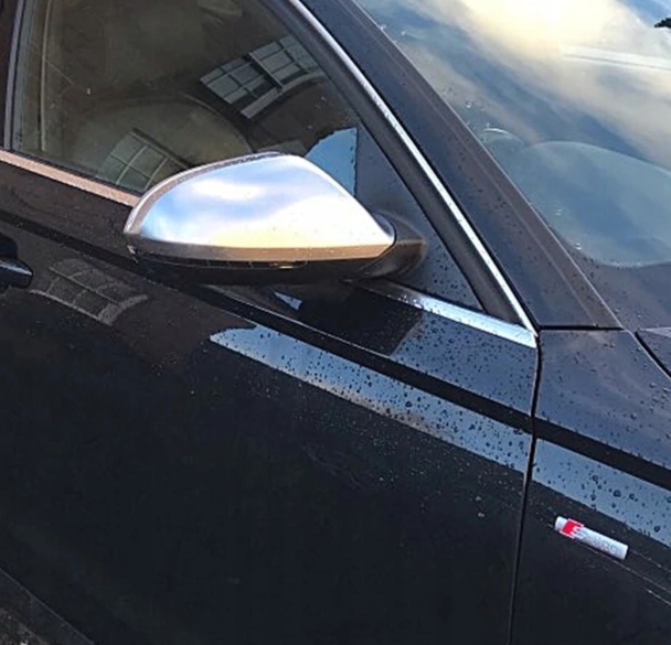 фото №6, Корпус защита зеркал зеркало satyna audi a6 4g c7 2011-2018 rs6 s6
