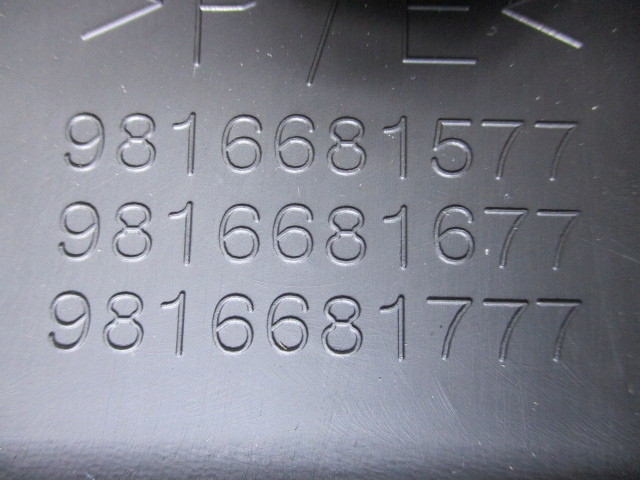 Peugeot 5008 ii бампер задній задній 4xpdc новий oryg 1636404080 9816681577 Недорого