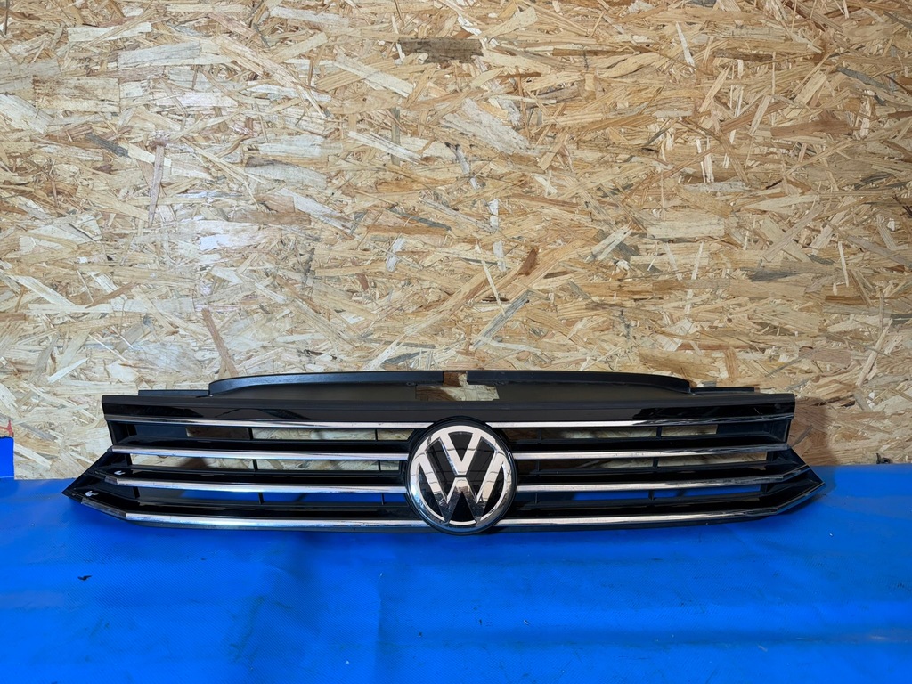 фото №1, Volkswagen passat b8 решётка радиатора решётка радиатора 3g0853653
