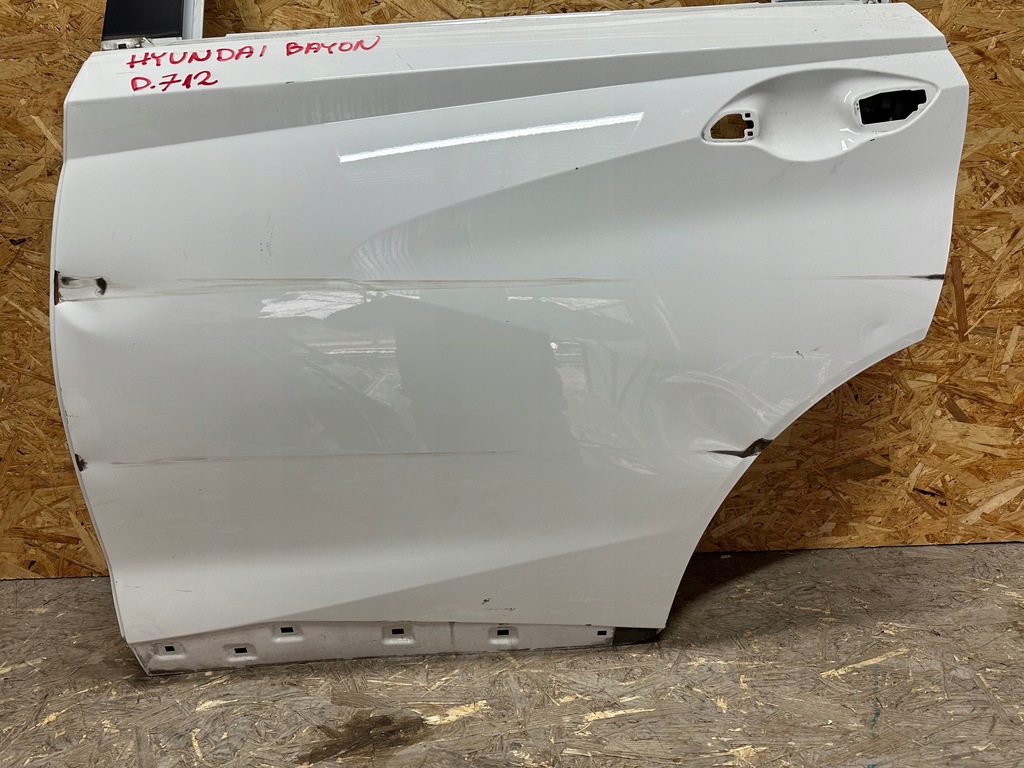 фото №7, Дверь левая задние hyundai bayon левый задняя