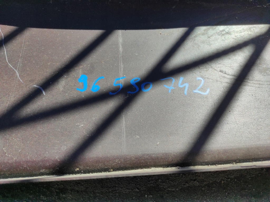 фото №11, Бампер задняя задний chevrolet spark matiz m200 96590742