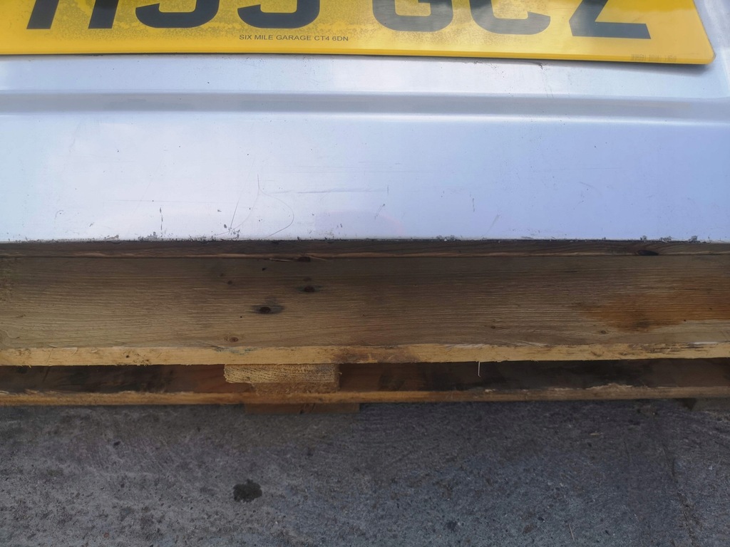 фото №15, Кришка багажника bez скло bmw 5 e61 kombi 354 titansilber lift