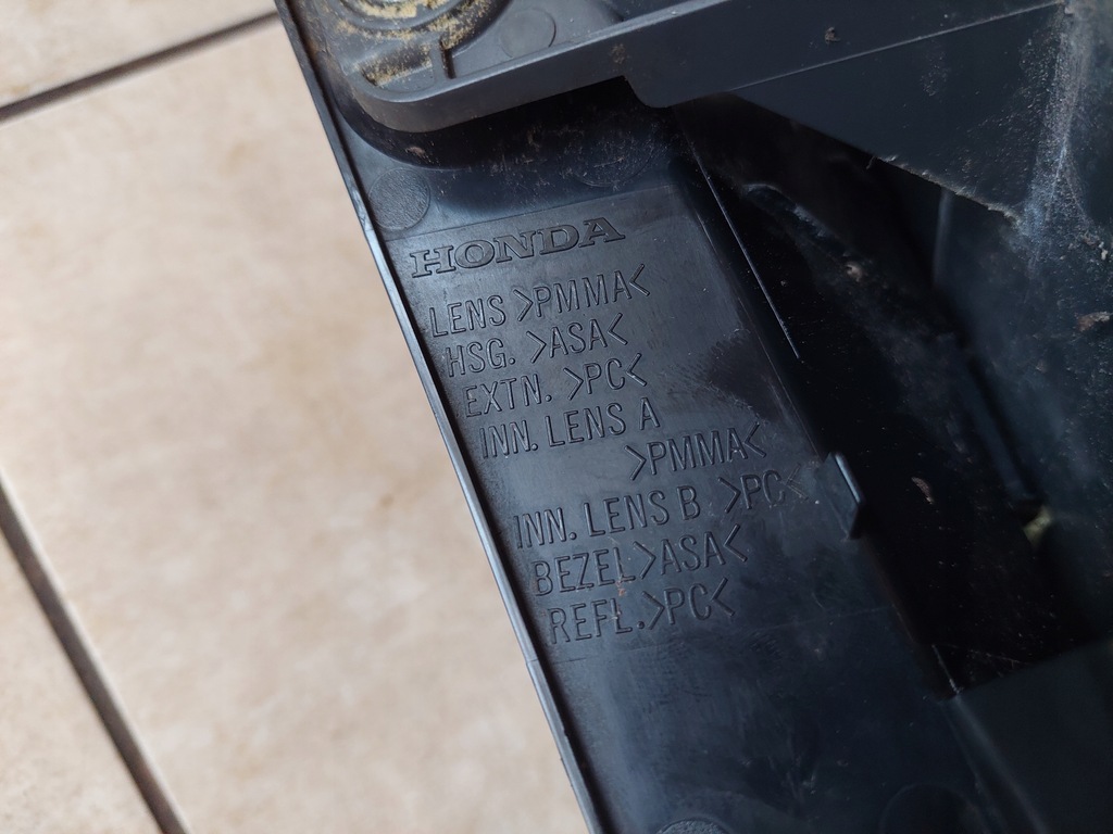 фото №7, Лампа - левый задняя - led - honda hr-v ii - 2015