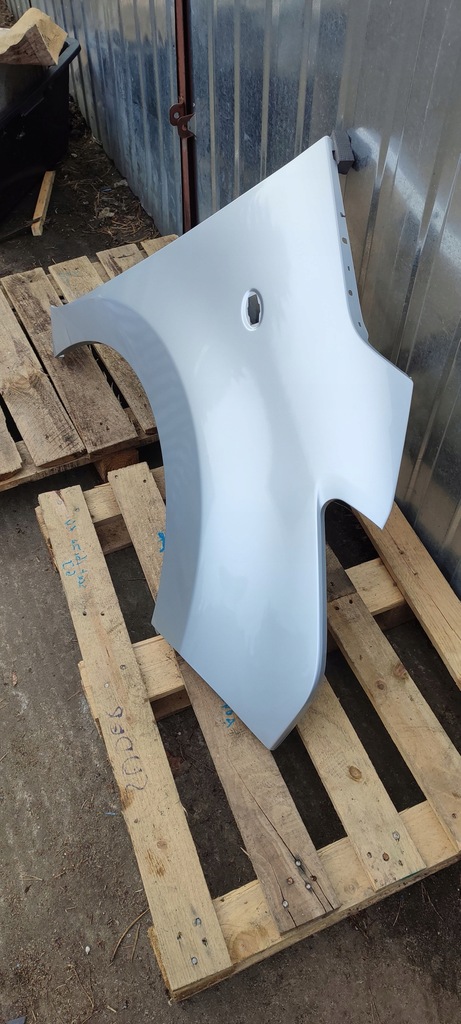 фото №8, Крыло стальной правый перед передний citroen c3 picasso od 10.2008 ezrc