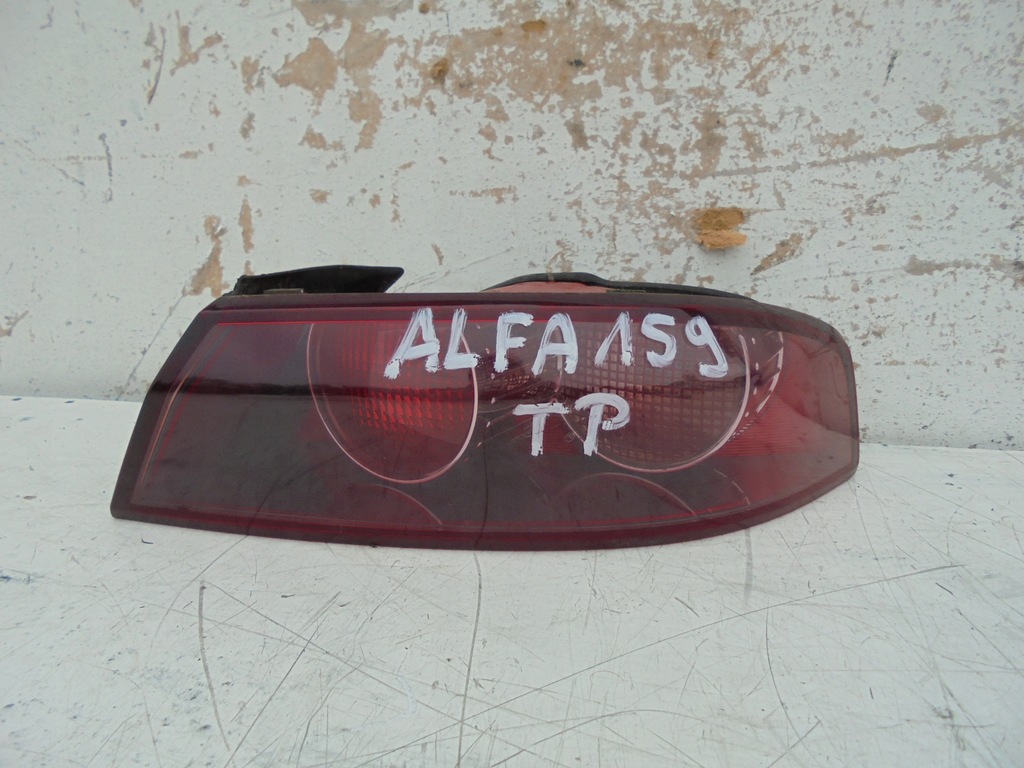 фото №1, Лампа правый задняя alfa romeo 159
