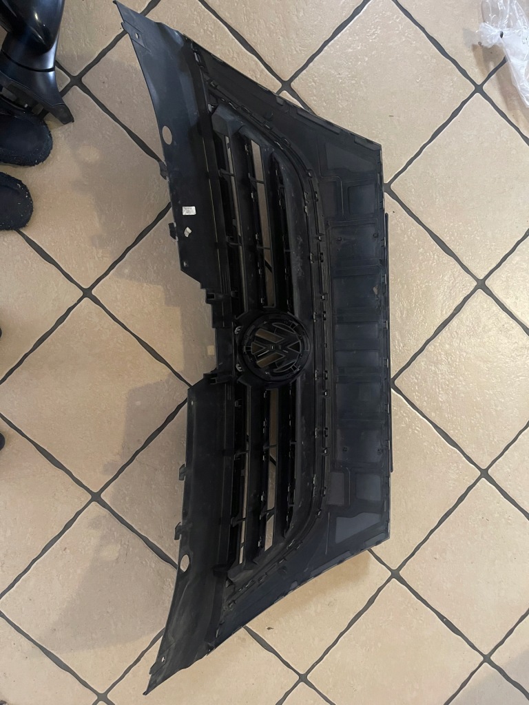 фото №4, Vw passat cc 08-12 решітка радіатора решітка радіатора оригінал