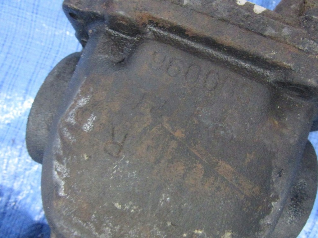 фото №7, Subaru outback v 2.5i 2015 мост дифференциал задняя 4.11