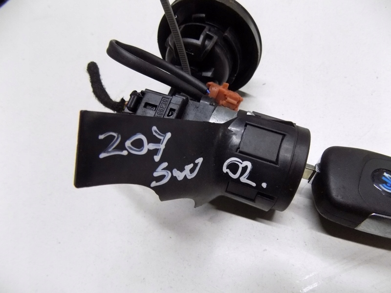 фото №5, Peugeot 207 sw замок зажигания ключ вкладыши