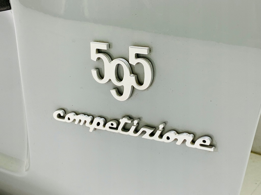 фото №10, Крышка багажника багажника fiat 500 abarth 676 agrigro 16r