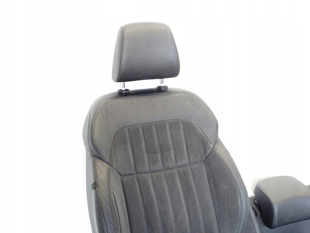 фото №8, Сидіння лівий правий перед задня заднє сидіння спинка skoda superb iii alcantara