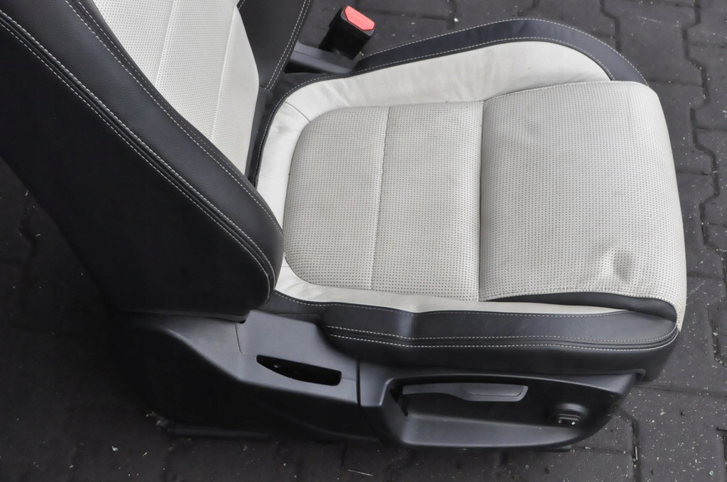 фото №12, Jaguar xf ii перехідник салону сидіння заднє сидіння