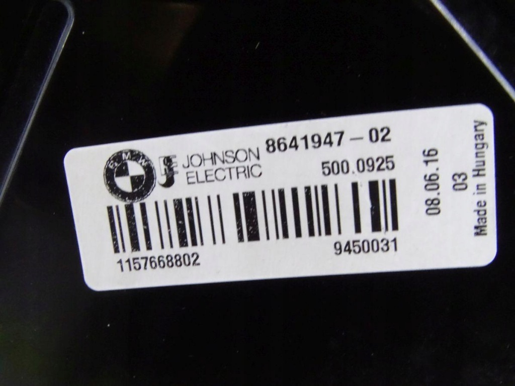 фото №11, Bmw 4 f36 418i 1.5 b38m 16-20 набор комплект радиатор вентилятор оригинал